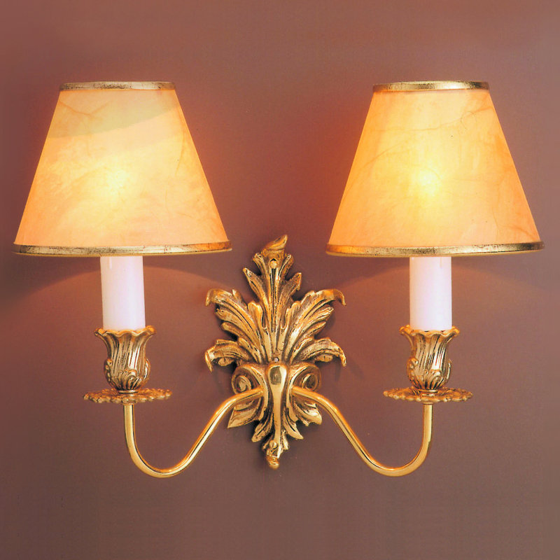 Mayflower Candle Wall Light