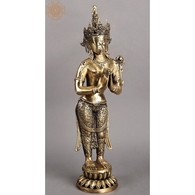 Divinité bouddhiste tibétaine Namaste Tara