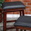 Tabouret de comptoir court Caprial 24-1842225495-1842225488