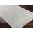 Rectangle Roeline Argyle PET Wool Area Rug in Gray-953187558