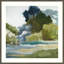 Bean Fileds Tall Trees - Cadre photo, reproduction d'art sur papier-1221242332-1221242311