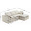 Canapé modulaire Luna Cloud - Grand modèle-300673544