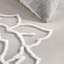 Ensemble d'édredon 3 pièces en coton gris standard Aucune pièce-227603465-195880369