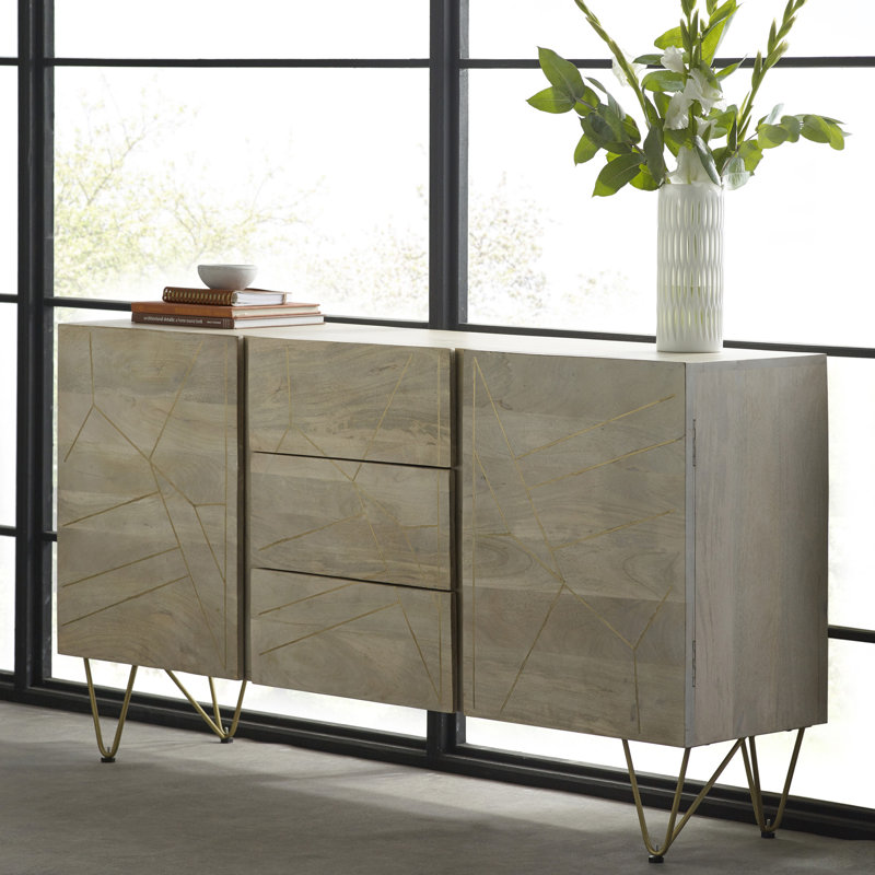 Shelia 160cm Sideboard, Oak