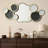 Caffe Abstract Modern Mirrored Wall Decor