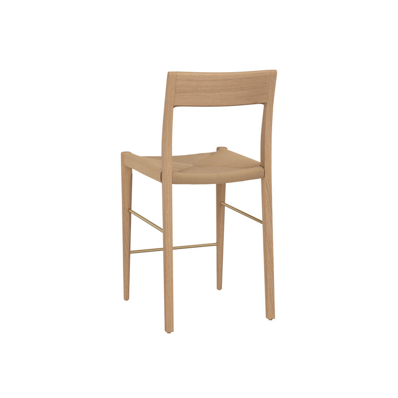 BONDI COUNTER STOOL - BLACK, Light Wash