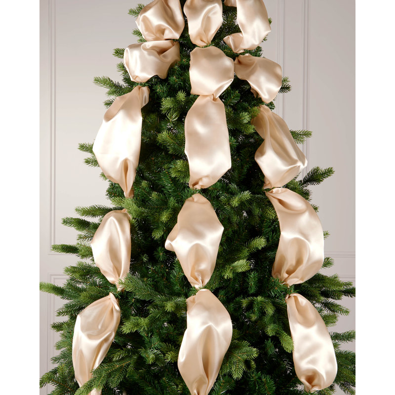 2000cm Satin Ribbon, Latte