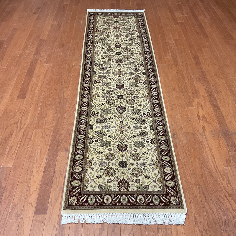  Handmade Tabriz Wool Runner