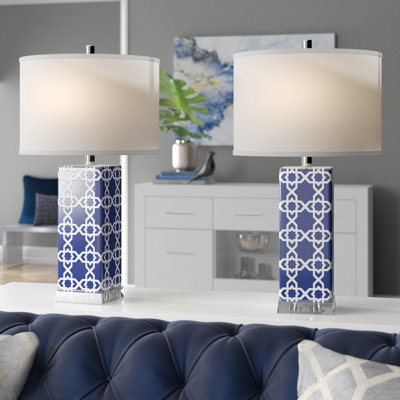 Dunson Ceramic Ceramic Table Lamp