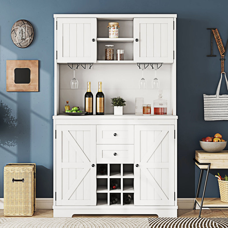 Armoire de cuisine avec rangement Coffee Bar