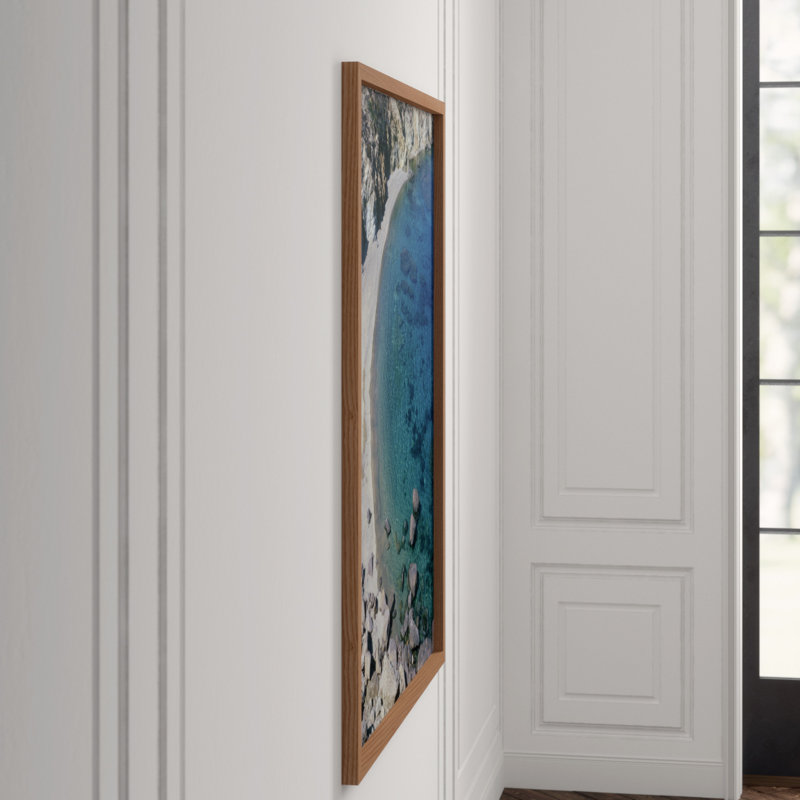 Greek Pool Framed Photographic Print