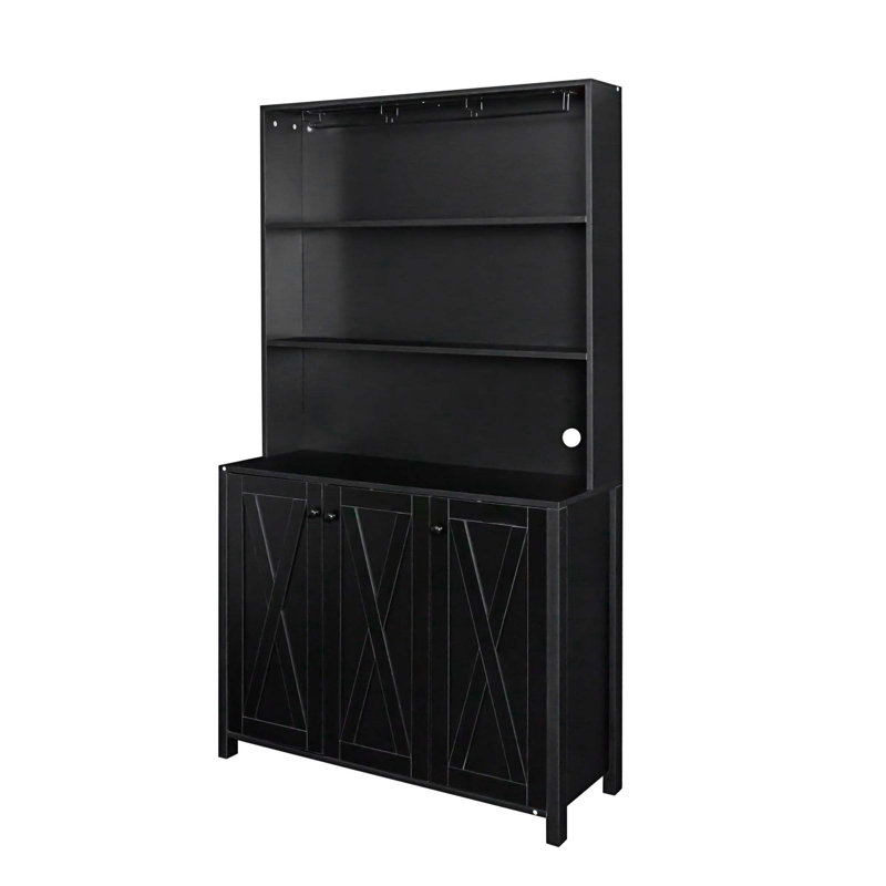 Cabinet décoratif, Noir
