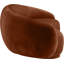 Canapé en velours 93 po Emery-106275186