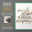 Reproduction encadrée «Loves You III» - bois massif-236711261-236711260