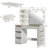 Melanni Vanity Desk With Lighted Mirror-1043882862
