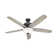 Reveille 60" 5 - Blade Ceiling Fan With Lights And Pull Chain