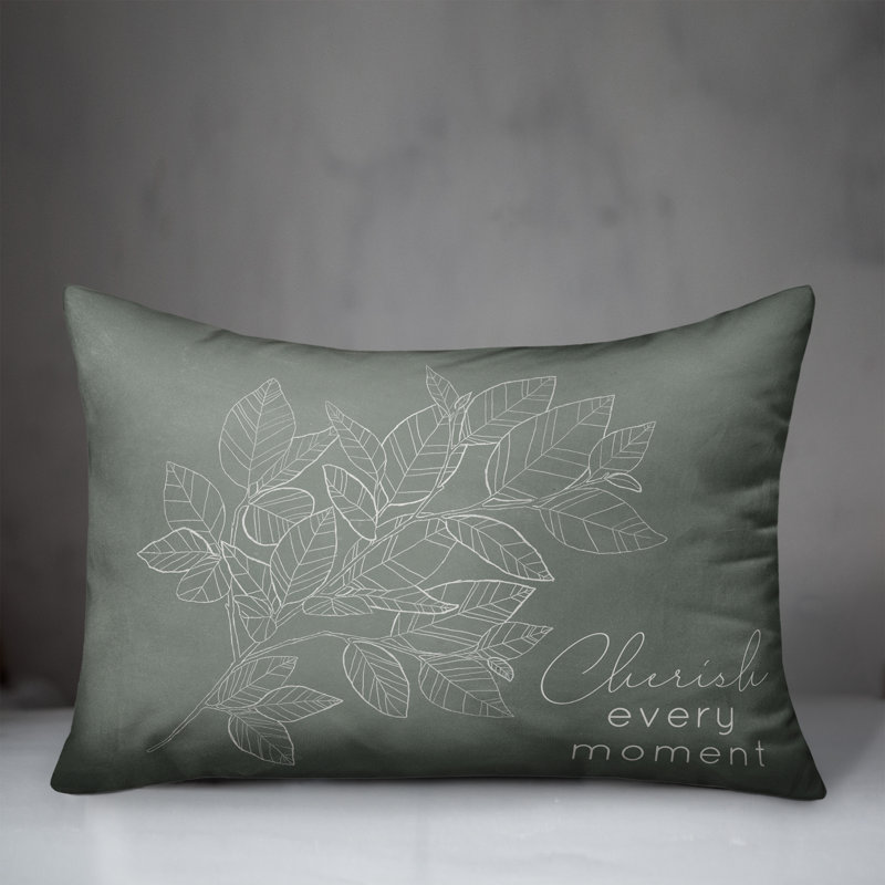  Botanticals Rectangular Pillow Cover & Insert