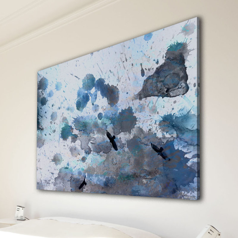 Parvez Taj - Wrapped Canvas Painting, 61cm H x 91cm W