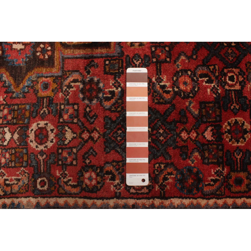 Chism Red Rug 5'4" x 8'4"