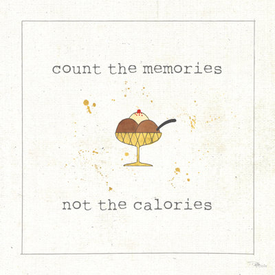 Calorie Cuties VI by Pela Studio - Wrapped Canvas Print