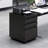 [Installation Required] 3-Drawer Mobile Filing Cabinet With Lock