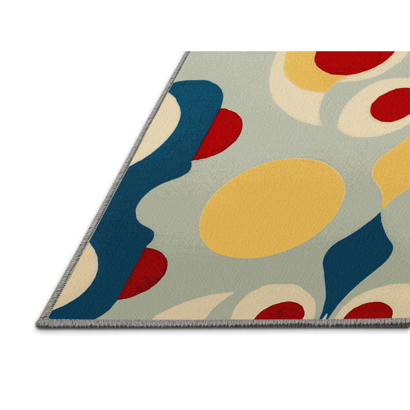 Vibrant Sway Rug, Rectangle 2' x 3'