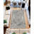 Modern Floral Boho 2X7 Runner Transitional Area Rug Shiny Vibrant Carpet High Low Pile Rug For Living Room-686928677