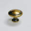 Antique Brass Palermo Round Knob