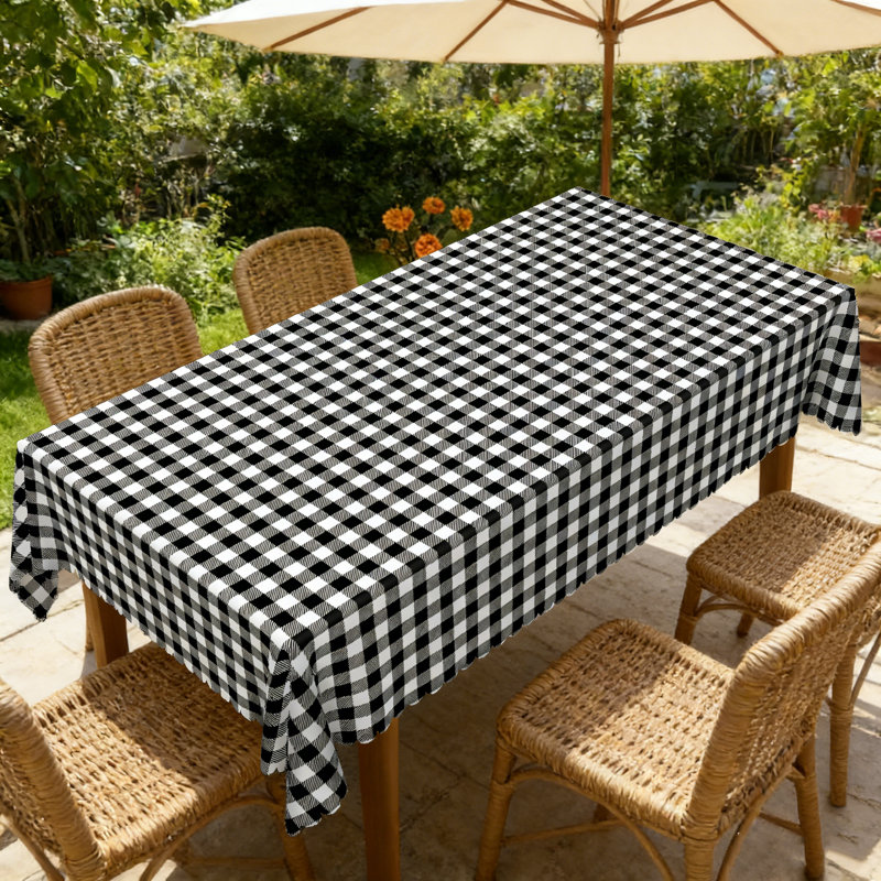 Nappe à carreaux, L 86,61 po x l 59,84 po
