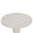 Caesar Traditional Round Pedestal End Table-1264348675