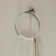 Identity Wall Mounted Hand Towel Ring with Installation Hardware