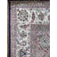Tapis bleu marine unique de 9 pi 8 po x 13 pi 11 po