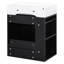 Meuble-lavabo mural simple 20 po avec lavabo en céramique-996872839