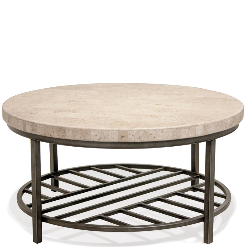 Stone Top Coffee Table