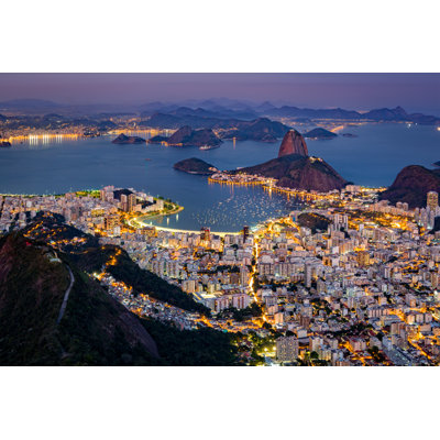 Rio De Janeiro by Ultima_Gaina - Wrapped Canvas Print