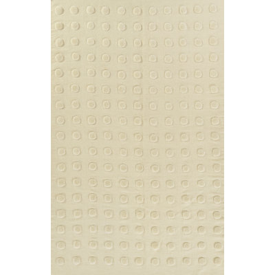 Virginie Beige Hand-Woven Wool Rug
