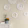 Ribbon with Bow 12.25" H x 12.25" W x 0.875" D Ceiling Medallion