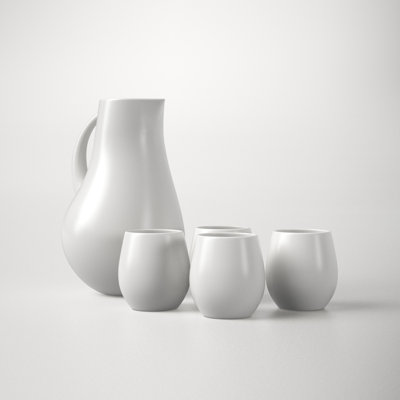 Borgen 72oz. Stoneware Pitcher