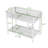 Metal Bunk Bed With Guardrails And Ladder-290090641-290090643