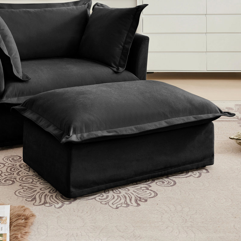 Repose-pieds Koala - noir