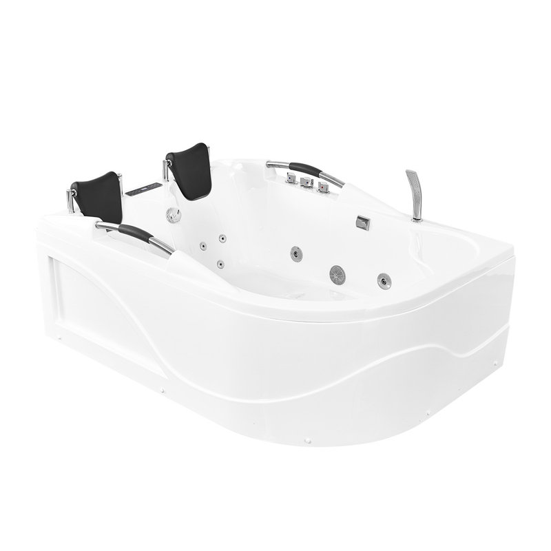 1800mm x 1200mm Freestanding Acrylic Bathtub, Left