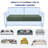 Box Cushion Loveseat Slipcover-53160851