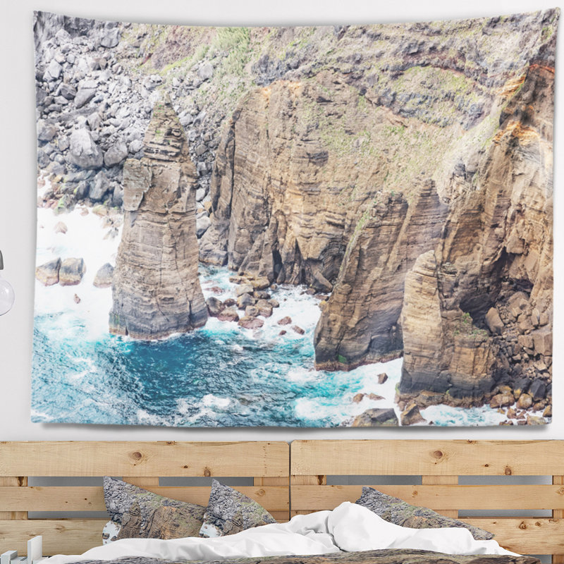 Polyester Tapestry, 50" H x 60" W