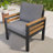 4-Piece Outdoor Patio Conversation Set-1400490243