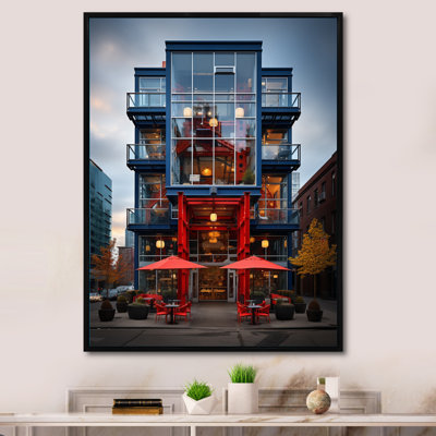 Lewella " Canada Urban Contrast I "