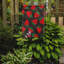 Drapeau de jardin 15 po x 11 po en polyester avec fraises Frankland-148041964