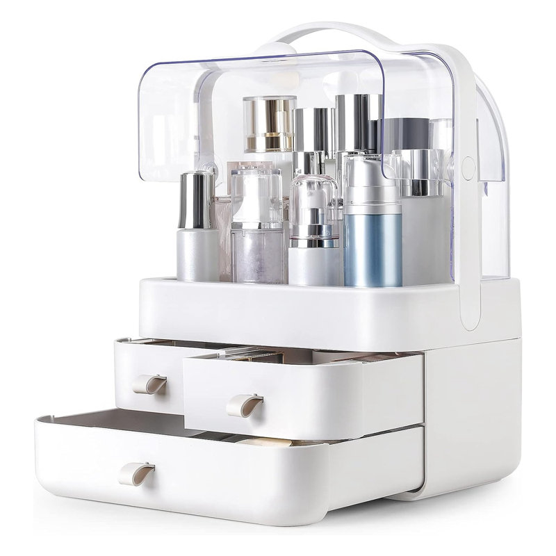 Orentha Plastic Makeup Organizer