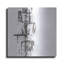 Ivy Bronx «Rope Ladder II» par Chris Paschke, art mural en métal-1481280367