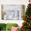 Christmas Holiday Arts - Toile tendue avec châssis XMA171343-317722013