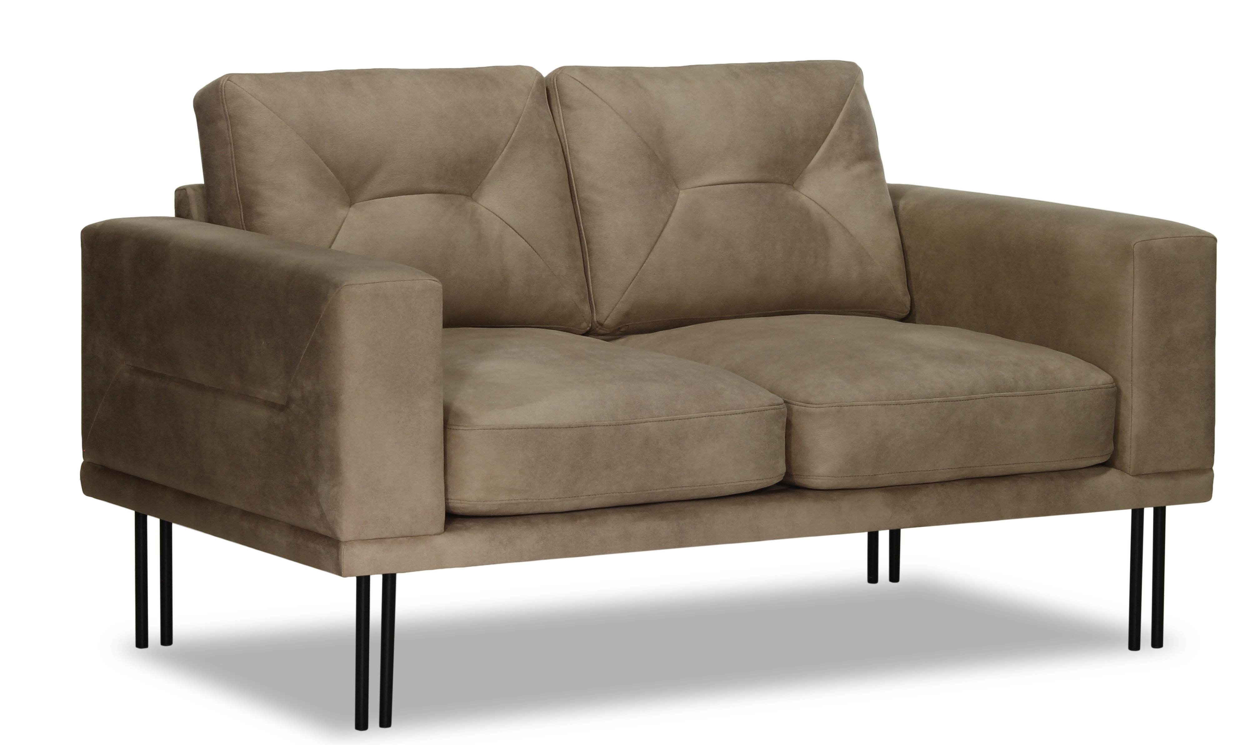 Ebern Designs Mcgowan 2 Seater Loveseat Sofa | Wayfair.co.uk